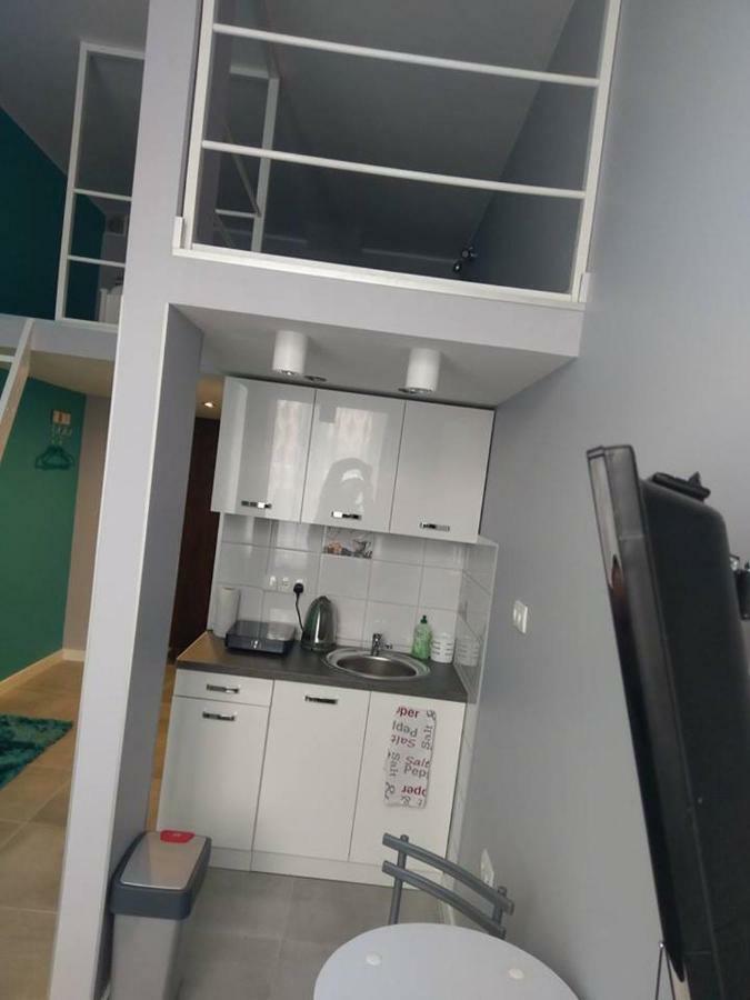 Tiffany Apartament Лодзь Екстер'єр фото