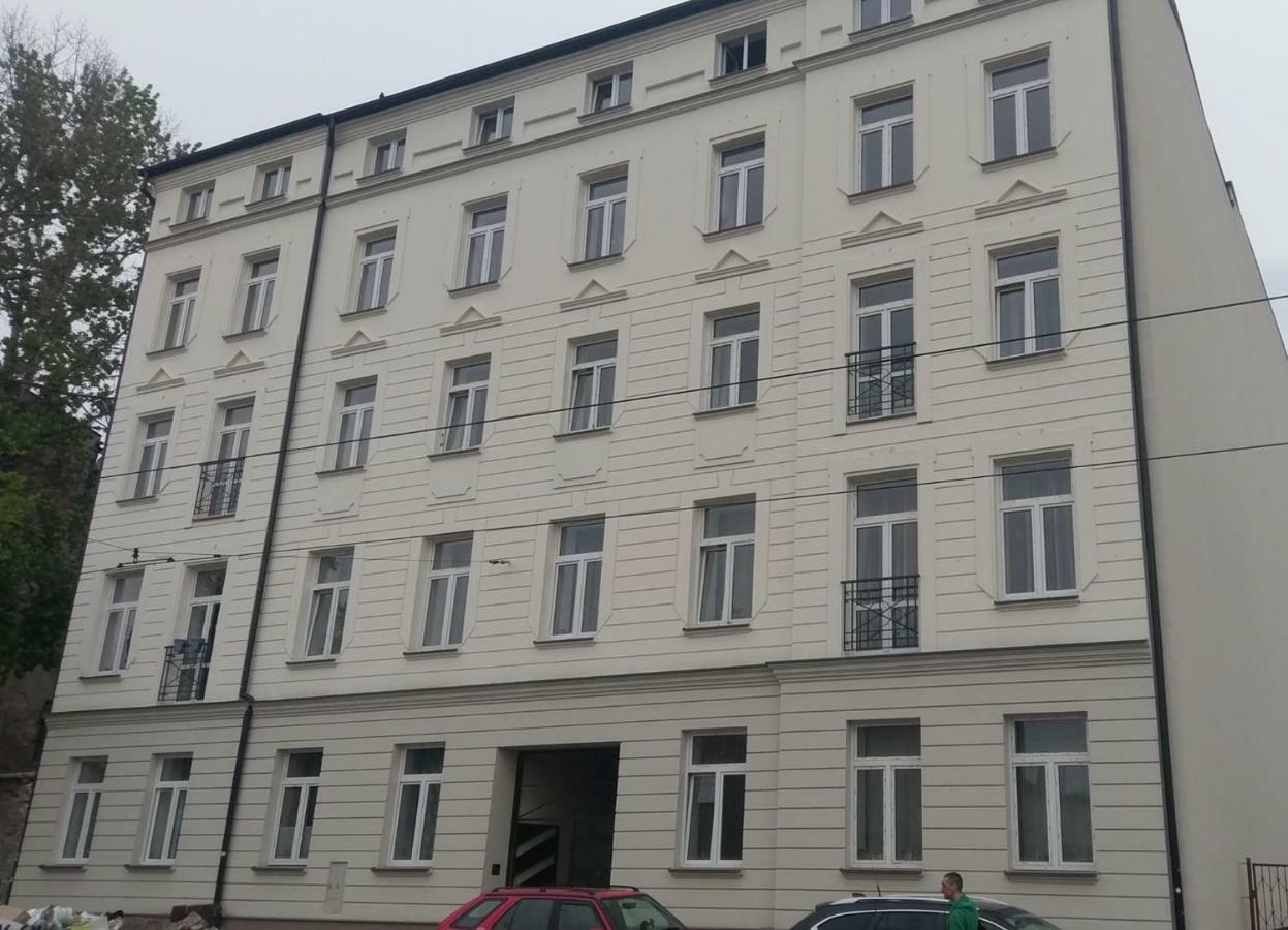 Tiffany Apartament Лодзь Екстер'єр фото