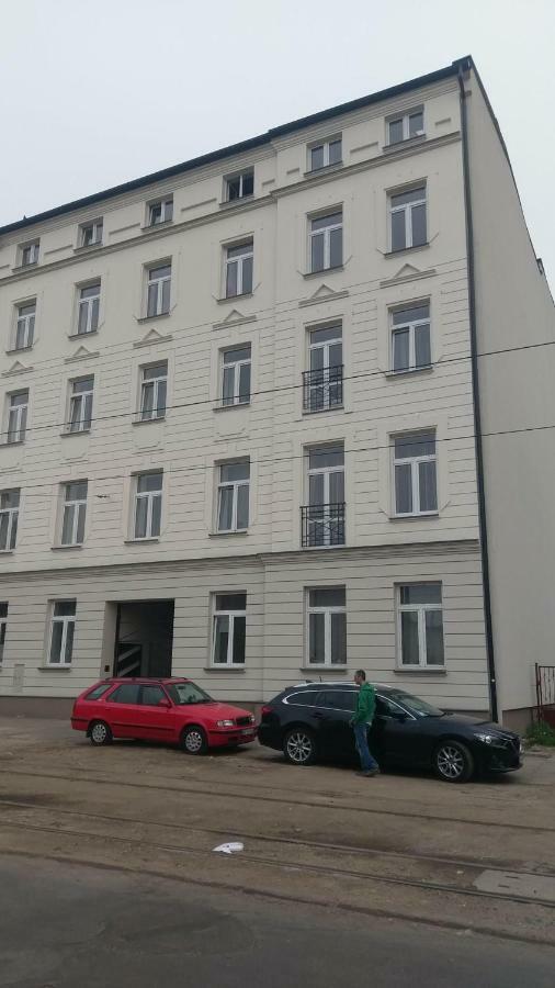 Tiffany Apartament Лодзь Екстер'єр фото